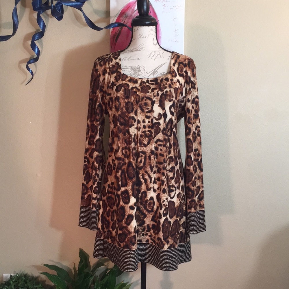 Women’s Leopard Print Dress